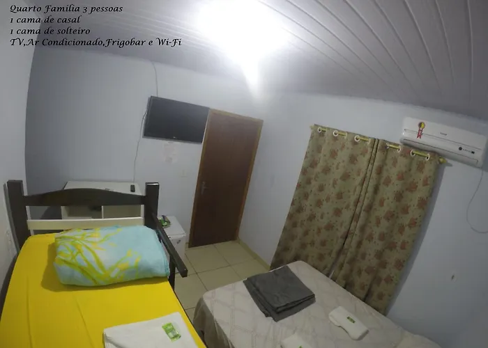 Pousada Praia da Fortaleza 450 metros do Parque Beto Carrero com café da manhã Penha 